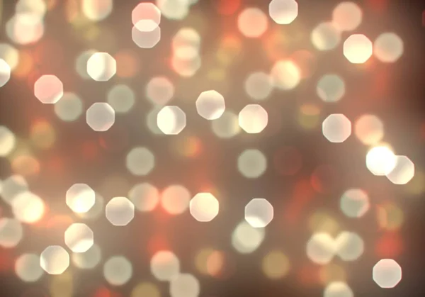 Antecedentes Con Bokeh Luces Brillantes Fondo Mágico Vintage Con Fondo — Foto de Stock