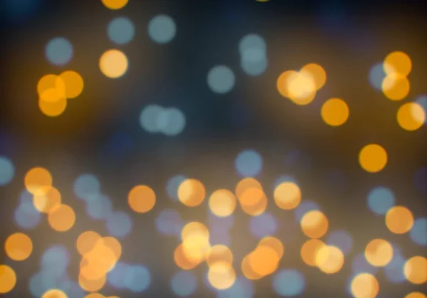 Antecedentes Con Bokeh Luces Brillantes Fondo Mágico Vintage Con Fondo — Foto de Stock