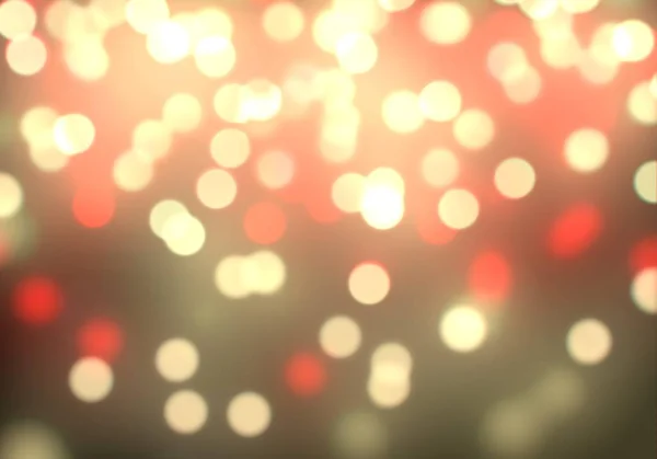 Antecedentes Con Bokeh Luces Brillantes Fondo Mágico Vintage Con Fondo — Foto de Stock