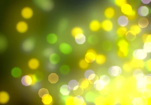 Antecedentes Con Bokeh Luces Brillantes Fondo Mágico Vintage Con Fondo — Foto de Stock