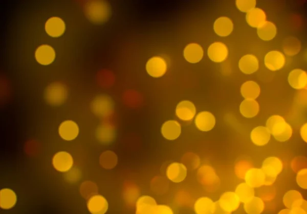 Antecedentes Con Bokeh Luces Brillantes Fondo Mágico Vintage Con Fondo — Foto de Stock