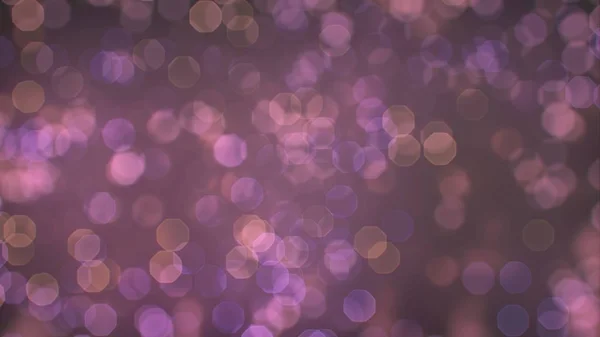 Antecedentes Con Bokeh Luces Brillantes Fondo Mágico Vintage Con Fondo — Foto de Stock