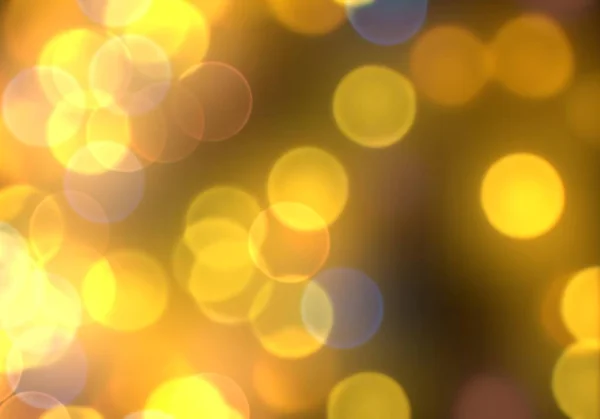 Contexte Avec Bokeh Lumières Vives Vintage Fond Magique Avec Couleur — Photo