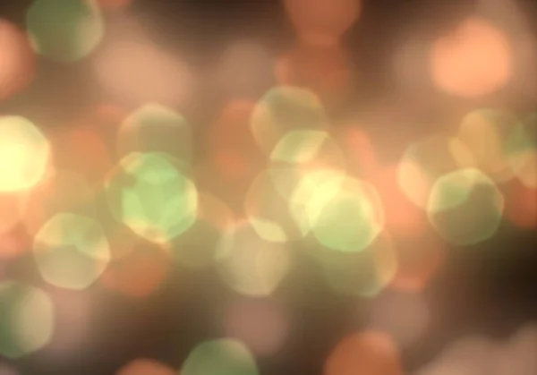 Antecedentes Con Bokeh Luces Brillantes Fondo Mágico Vintage Con Fondo — Foto de Stock