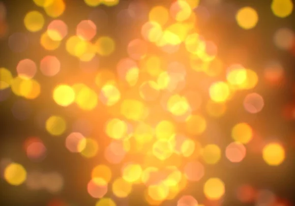 Antecedentes Con Bokeh Luces Brillantes Fondo Mágico Vintage Con Fondo — Foto de Stock