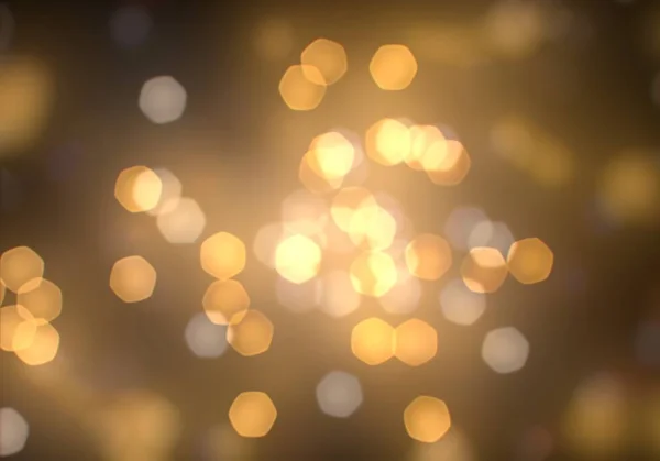 Antecedentes Con Bokeh Luces Brillantes Fondo Mágico Vintage Con Fondo — Foto de Stock