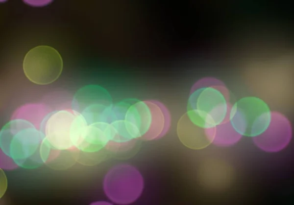 Background Bokeh Bright Lights Vintage Magic Background Color Festive Background — Stock Photo, Image