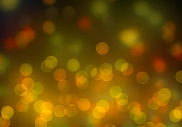 Antecedentes Con Bokeh Luces Brillantes Fondo Mágico Vintage Con Fondo — Foto de Stock