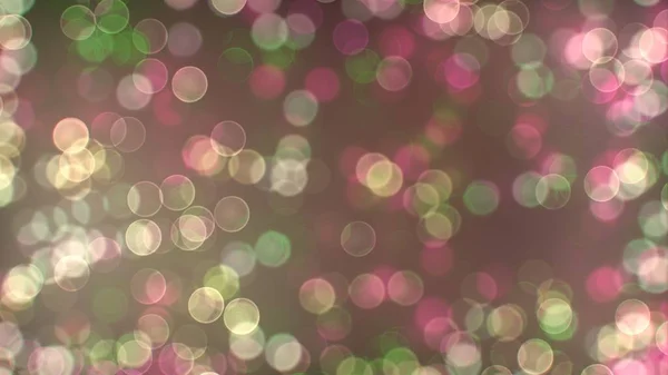 Contexte Avec Bokeh Lumières Vives Vintage Fond Magique Avec Couleur — Photo