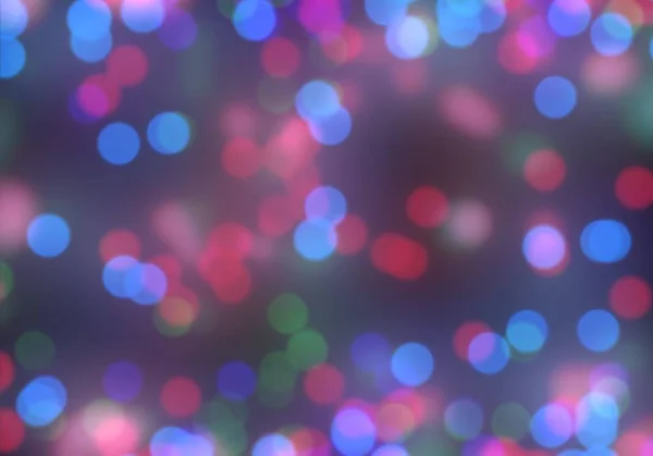 Antecedentes Con Bokeh Luces Brillantes Fondo Mágico Vintage Con Fondo —  Fotos de Stock