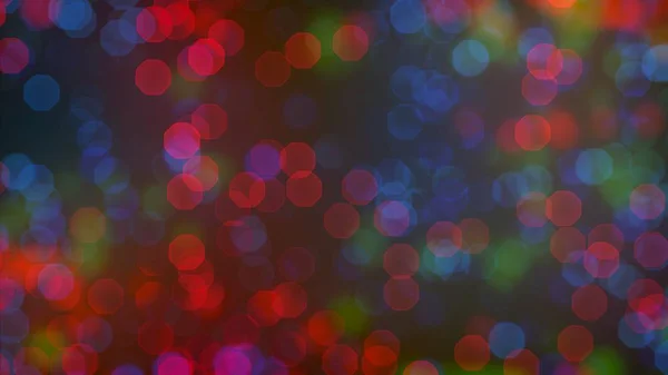 Antecedentes Con Bokeh Luces Brillantes Fondo Mágico Vintage Con Fondo — Foto de Stock