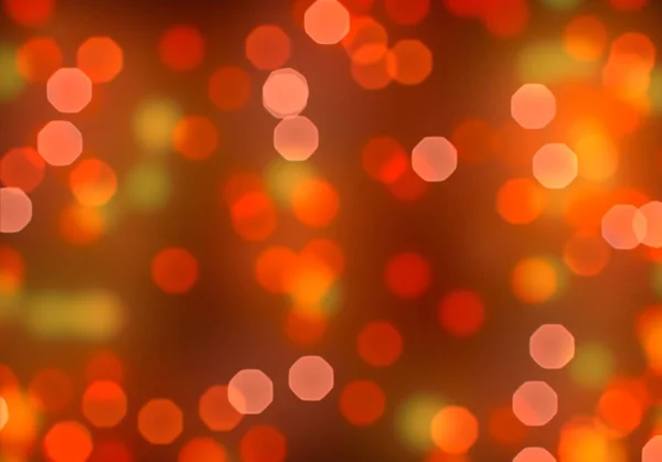 Antecedentes Con Bokeh Luces Brillantes Fondo Mágico Vintage Con Fondo — Foto de Stock