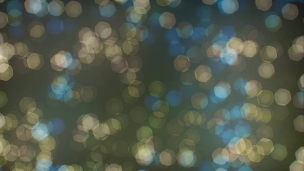 Antecedentes Con Bokeh Luces Brillantes Fondo Mágico Vintage Con Fondo — Foto de Stock