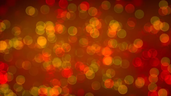 Contexte Avec Bokeh Lumières Vives Vintage Fond Magique Avec Couleur — Photo