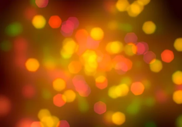 Contexte Avec Bokeh Lumières Vives Vintage Fond Magique Avec Couleur — Photo