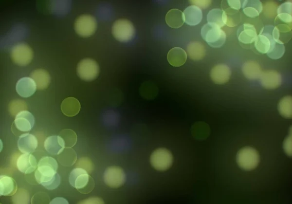 Antecedentes Con Bokeh Luces Brillantes Fondo Mágico Vintage Con Fondo — Foto de Stock