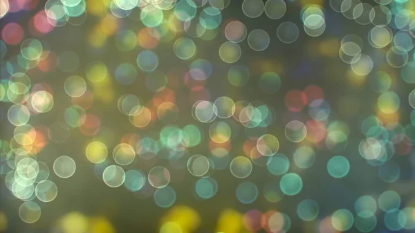 Contexte Avec Bokeh Lumières Vives Vintage Fond Magique Avec Couleur — Photo