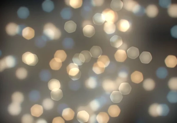 Antecedentes Con Bokeh Luces Brillantes Fondo Mágico Vintage Con Fondo —  Fotos de Stock