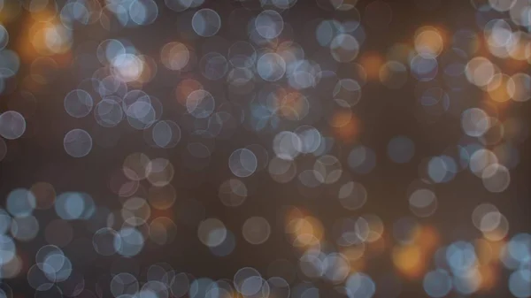 Antecedentes Con Bokeh Luces Brillantes Fondo Mágico Vintage Con Fondo — Foto de Stock