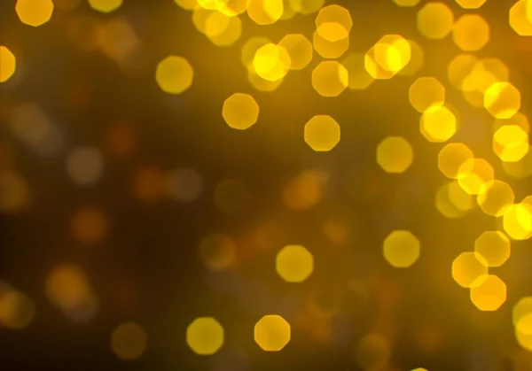 Antecedentes Con Bokeh Luces Brillantes Fondo Mágico Vintage Con Fondo — Foto de Stock