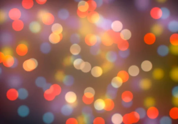 Antecedentes Con Bokeh Luces Brillantes Fondo Mágico Vintage Con Fondo — Foto de Stock