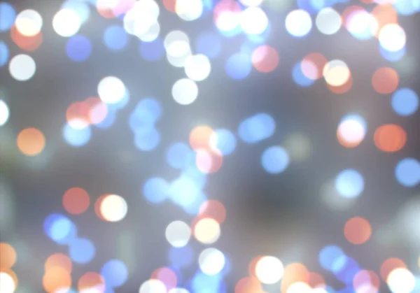 Antecedentes Con Bokeh Luces Brillantes Fondo Mágico Vintage Con Fondo —  Fotos de Stock