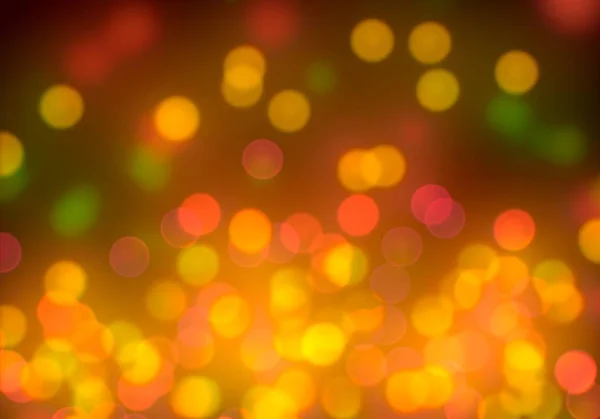 Antecedentes Con Bokeh Luces Brillantes Fondo Mágico Vintage Con Fondo — Foto de Stock