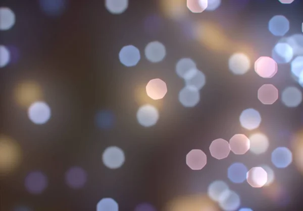 Antecedentes Con Bokeh Luces Brillantes Fondo Mágico Vintage Con Fondo —  Fotos de Stock