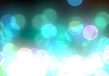 Bokeh ve parlak ışıklar arka plan. Doğal bokeh ve parlak ışıklar Vintage Magic arka plan ile renk Festival arka plan 