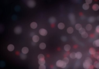 Bokeh ve parlak ışıklar arka plan. Doğal bokeh ve parlak ışıklar Vintage Magic arka plan ile renk Festival arka plan