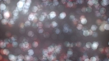 Bokeh ve parlak ışıklar arka plan. Doğal bokeh ve parlak ışıklar Vintage Magic arka plan ile renk Festival arka plan