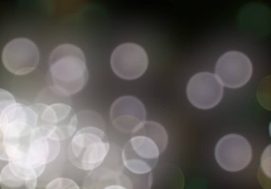 Bokeh ve parlak ışıklar arka plan. Doğal bokeh ve parlak ışıklar Vintage Magic arka plan ile renk Festival arka plan