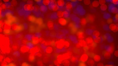 Bokeh ve parlak ışıklar arka plan. Doğal bokeh ve parlak ışıklar Vintage Magic arka plan ile renk Festival arka plan