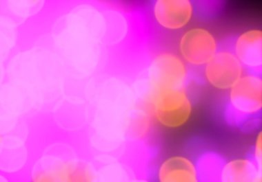 Bokeh ve parlak ışıklar arka plan. Doğal bokeh ve parlak ışıklar Vintage Magic arka plan ile renk Festival arka plan