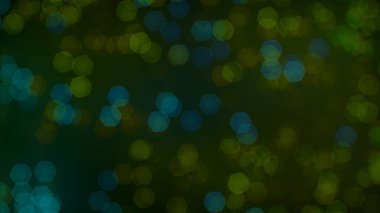 Bokeh ve parlak ışıklar arka plan. Doğal bokeh ve parlak ışıklar Vintage Magic arka plan ile renk Festival arka plan