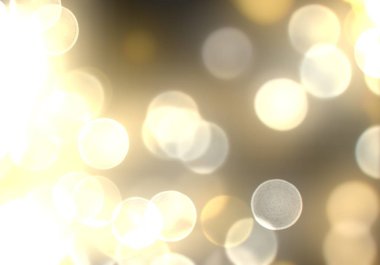 Bokeh ve parlak ışıklar arka plan. Doğal bokeh ve parlak ışıklar Vintage Magic arka plan ile renk Festival arka plan