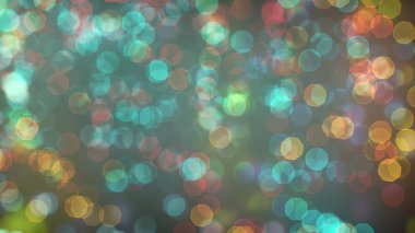 Bokeh ve parlak ışıklar arka plan. Doğal bokeh ve parlak ışıklar Vintage Magic arka plan ile renk Festival arka plan