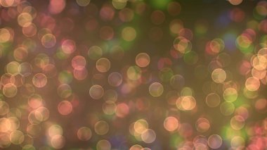 Bokeh ve parlak ışıklar arka plan. Doğal bokeh ve parlak ışıklar Vintage Magic arka plan ile renk Festival arka plan