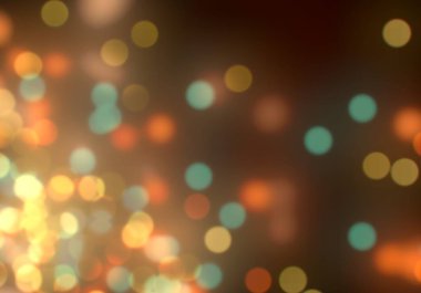Bokeh ve parlak ışıklar arka plan. Doğal bokeh ve parlak ışıklar Vintage Magic arka plan ile renk Festival arka plan