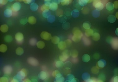 Bokeh ve parlak ışıklar arka plan. Doğal bokeh ve parlak ışıklar Vintage Magic arka plan ile renk Festival arka plan