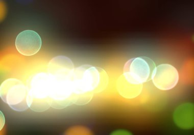 Bokeh ve parlak ışıklar arka plan. Doğal bokeh ve parlak ışıklar Vintage Magic arka plan ile renk Festival arka plan