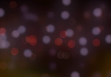 Bokeh ve parlak ışıklar arka plan. Doğal bokeh ve parlak ışıklar Vintage Magic arka plan ile renk Festival arka plan