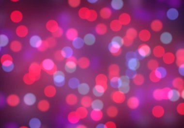 Bokeh ve parlak ışıklar arka plan. Doğal bokeh ve parlak ışıklar Vintage Magic arka plan ile renk Festival arka plan