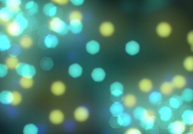 Bokeh ve parlak ışıklar arka plan. Doğal bokeh ve parlak ışıklar Vintage Magic arka plan ile renk Festival arka plan