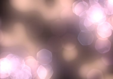 Bokeh ve parlak ışıklar arka plan. Doğal bokeh ve parlak ışıklar Vintage Magic arka plan ile renk Festival arka plan