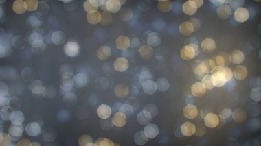 Bokeh ve parlak ışıklar arka plan. Doğal bokeh ve parlak ışıklar Vintage Magic arka plan ile renk Festival arka plan