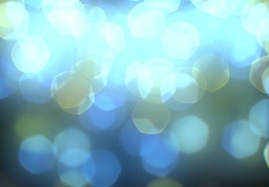 Bokeh ve parlak ışıklar arka plan. Doğal bokeh ve parlak ışıklar Vintage Magic arka plan ile renk Festival arka plan