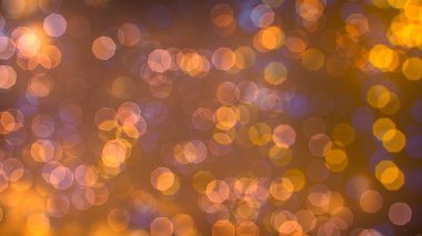 Bokeh ve parlak ışıklar arka plan. Doğal bokeh ve parlak ışıklar Vintage Magic arka plan ile renk Festival arka plan
