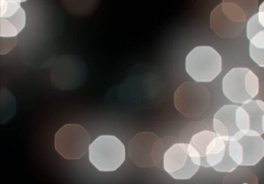 Bokeh ve parlak ışıklar arka plan. Doğal bokeh ve parlak ışıklar Vintage Magic arka plan ile renk Festival arka plan