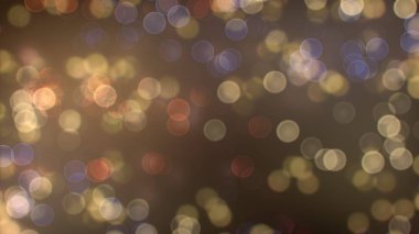 Bokeh ve parlak ışıklar arka plan. Doğal bokeh ve parlak ışıklar Vintage Magic arka plan ile renk Festival arka plan 